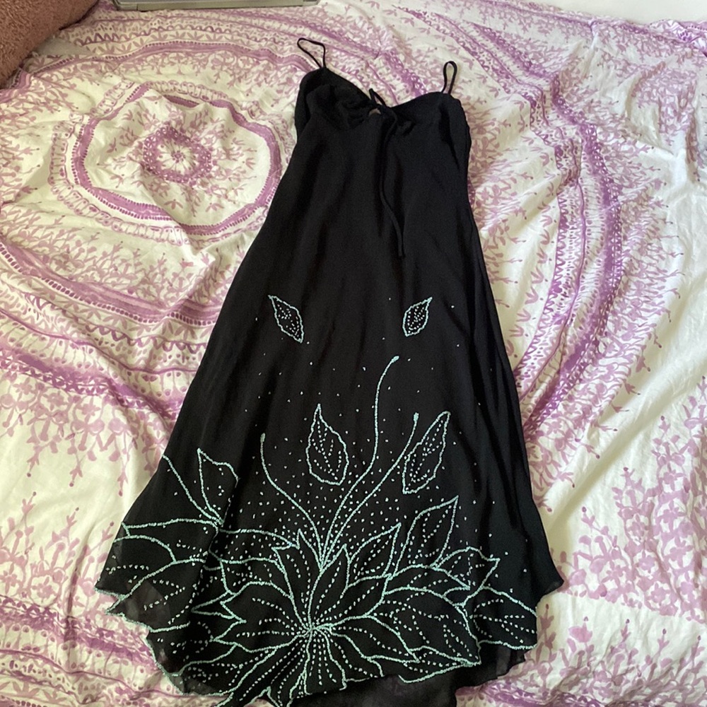 Vintage midi dress